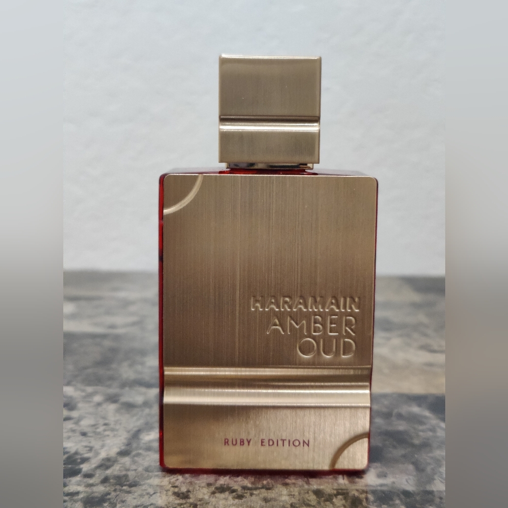 Amber Oud Rouge BY Al Haramain for Men 2 oz EDP Spray NEW WITHOUT THE BOX